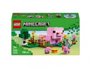 LEGOŽ Minecraft: A kismalac háza (21268)