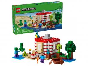 LEGO Minecraft: Dinamitház a dzsungelben (21275)