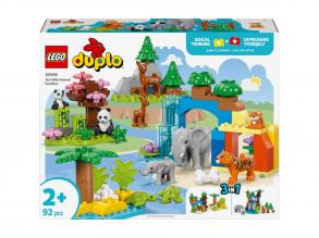 LEGOŽ DUPLOŽ: 3 az 1-ben állatcsaládok a vadvilágban (10446)