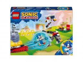 LEGOŽ Sonic the Hedgehog: Sonic csatája a tábortűznél (77001)