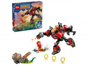 LEGO Sonic the Hedgehog: Knuckles vs. Dr. Eggman Egg Crusher robotja (77005)