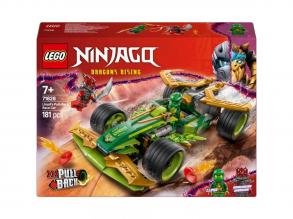 LEGOŽ Ninjago: Lloyd hátrahúzhatós versenyautója (71828)