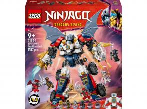 LEGOŽ Ninjago: Zane kombinálható ultra robotja (71834)