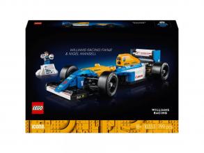 LEGOŽ Icons: Williams Racing FW14B és Nigel Mansell (10353)
