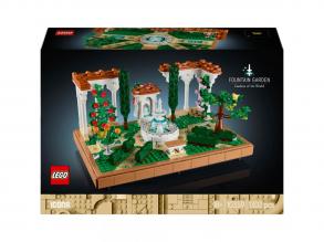 LEGO Icons: Kert szökőkutakkal (10359)