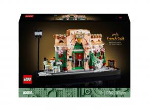 LEGOŽ Icons: Francia kávézó (10362)