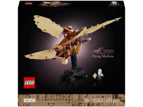 LEGO Icons: Leonardo da Vinci repülő szerkezete (10363)