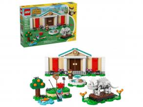 LEGO Animal Crossing: Blathers múzeumi gyűjteménye (77056)