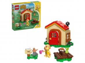 LEGO Animal Crossing: Goldie otthonos házikója
