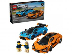 LEGO Speed Champions: Lamborghini Revuelto és Huracán STO (77238)