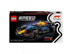 LEGOŽ Speed Champions: Oracle Red Bull Racing RB20 F1Ž versenyautó (77243)