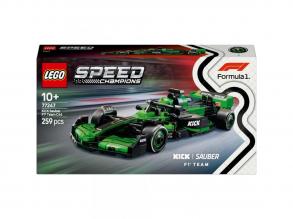 LEGOŽ Speed Champions: KICK Sauber F1Ž Team C44 versenyautó (77247)