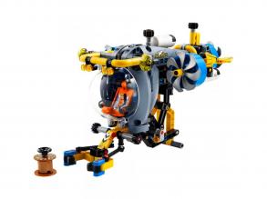 LEGO Technic: Mélytengeri kutató tengeralattjáró (42201)