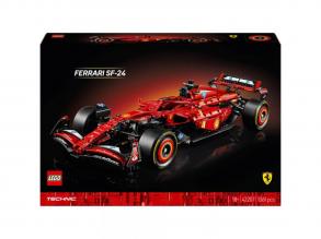 LEGOŽ Technic: Ferrari SF-24 F1 autó (42207)
