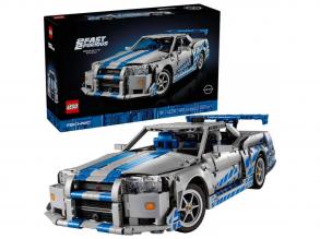 LEGO Technic: 2 Fast 2 Furious Nissan Skyline GT-R (R34) autó (42210)