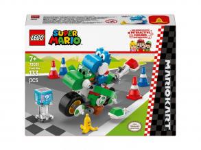LEGOŽ Super Mario: Mario Kart  Yoshi Bike (72031)