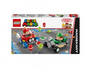 LEGO Super Mario: Mario Kart  Baby Mario és Baby Luigi (72034)