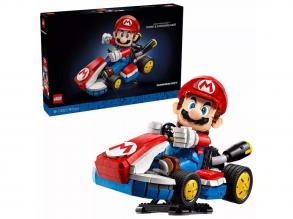 LEGO Super Mario: Mario Kart  Mario és Standard Kart (72037)