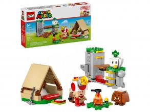 LEGO Super Mario: Captain Toad táborhelye (72040)