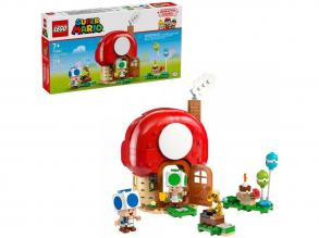 LEGO Super Mario: Buli Toad házában (72041)