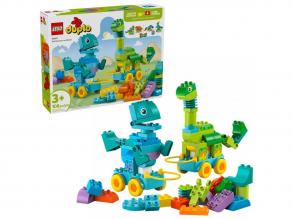 LEGO DUPLO: 3 az 1-ben guruló dinók (10451)