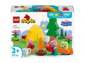 LEGOŽ DUPLOŽ: Peppa malac Kempingezős kirándulás (10452)