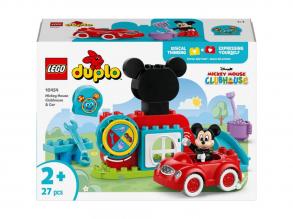 LEGOŽ DUPLOŽ: Mickey egér játszótere és autója (10454)