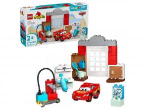 LEGO DUPLO: McQueen látogatása Doki garázsában (10456)