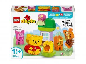 LEGOŽ DUPLOŽ: Micimackó születésnapi zsúrja (10457)