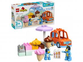 LEGO DUPLO: Fagyizás Bluey-val (10458)