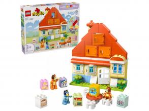 LEGO DUPLO: Bluey családi háza memóriajáték (10459)