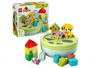 LEGO DUPLO: Formaválogató: Kutyusház (10441)