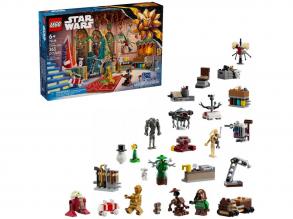 LEGOŽ Star Wars: Adventi naptár 2025 (75418)