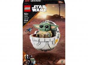 LEGOŽ Star Wars: Grogu lebegő bölcsővel (75403)