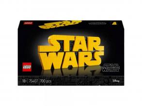 LEGO Star Wars: Kockákból épült Star Wars logó (75407)