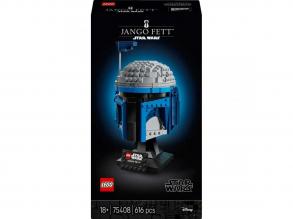 LEGO Star Wars: Jango Fett sisak (75408)