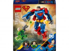 LEGOŽ Superman: Superman robot vs. Lex Luthor (76302)