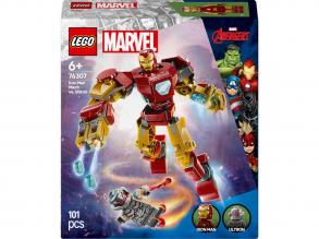 LEGOŽ Marvel: Vasember robot vs. Ultron (76307)