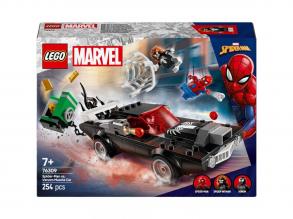 LEGOŽ Super Heroes: Marvel - Pókember vs. Venom sportautója (76309)