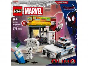 LEGOŽ Super Heroes: Marvel Pókverzum - Miles Morales vs. Folt
