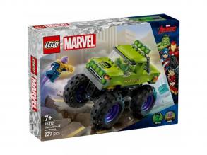 LEGO Marvel: Hulk óriási terepjárója vs Thanos (76312)