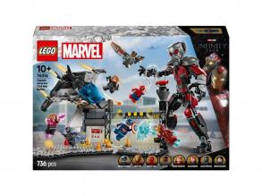 LEGO Super Heroes: Amerika Kapitány - Polgárháború csatajelenet (76314)