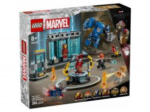 LEGO Marvel: A Vasember laboratóriuma: Páncélcsarnok (76315)