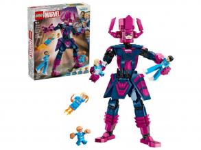 LEGO Marvel: A Fantasztikus Négyes vs. Galactus építőfigura (76316)