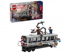 LEGO Marvel: Pókember és Doc Ock csatája a metrókocsiban (76321)