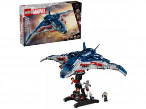 LEGO Marvel: Bosszúállók: Ultron kora Quinjet (76325)