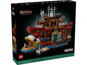 LEGO 75640 One Piece: Bara úszó étterem