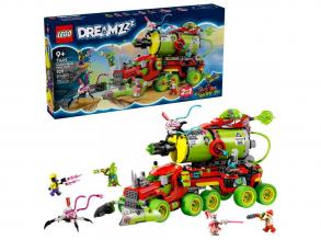 LEGO DREAMZzz: Mateo festékszóró kocsija (71499)