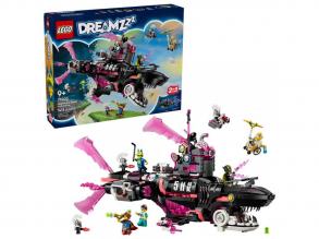 LEGO DREAMZzz: Rémálom cápa-tengeralattjáró (71500)
