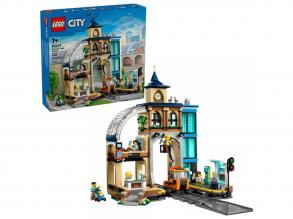 LEGO City: Központi pályaudvar (60469)